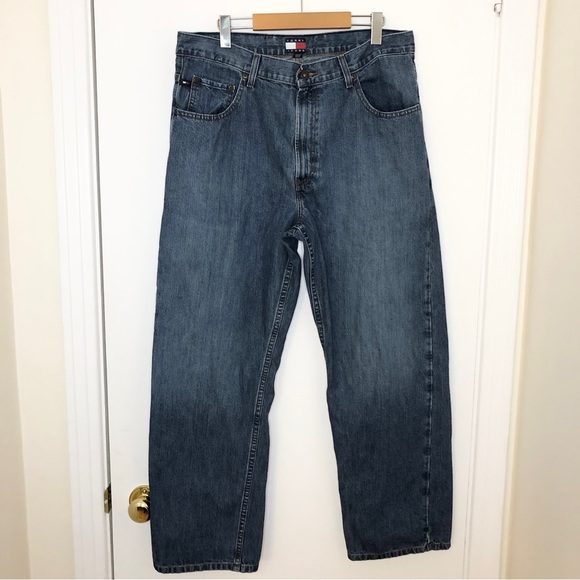 Tommy Hilfiger Straight Leg Jeans - Picture 6 of 8